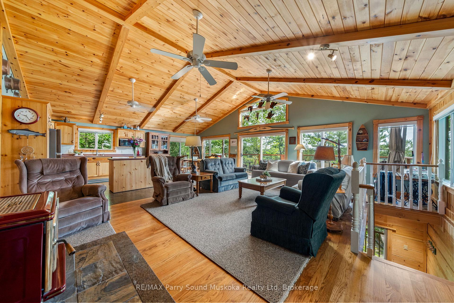 Photo 28 of 48 Fred Dubie Road E, Carling — HOMEH