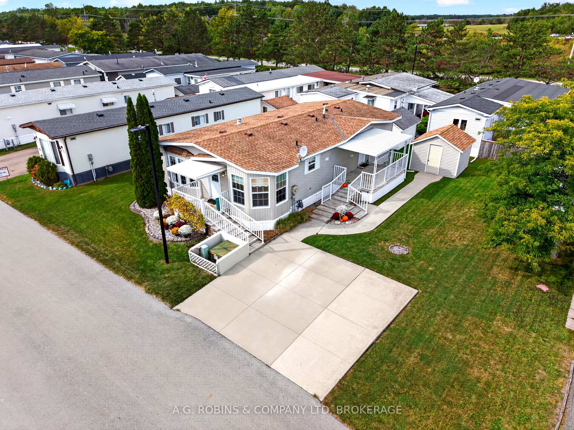 Photo 28 of Unit 84, 3033 Townline Road, Fort Erie, Black Creek — HOMEH