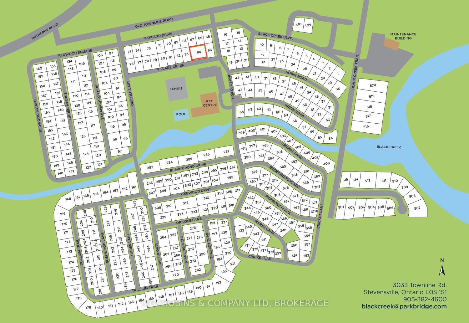 Photo 30 of Unit 84, 3033 Townline Road, Fort Erie, Black Creek — HOMEH