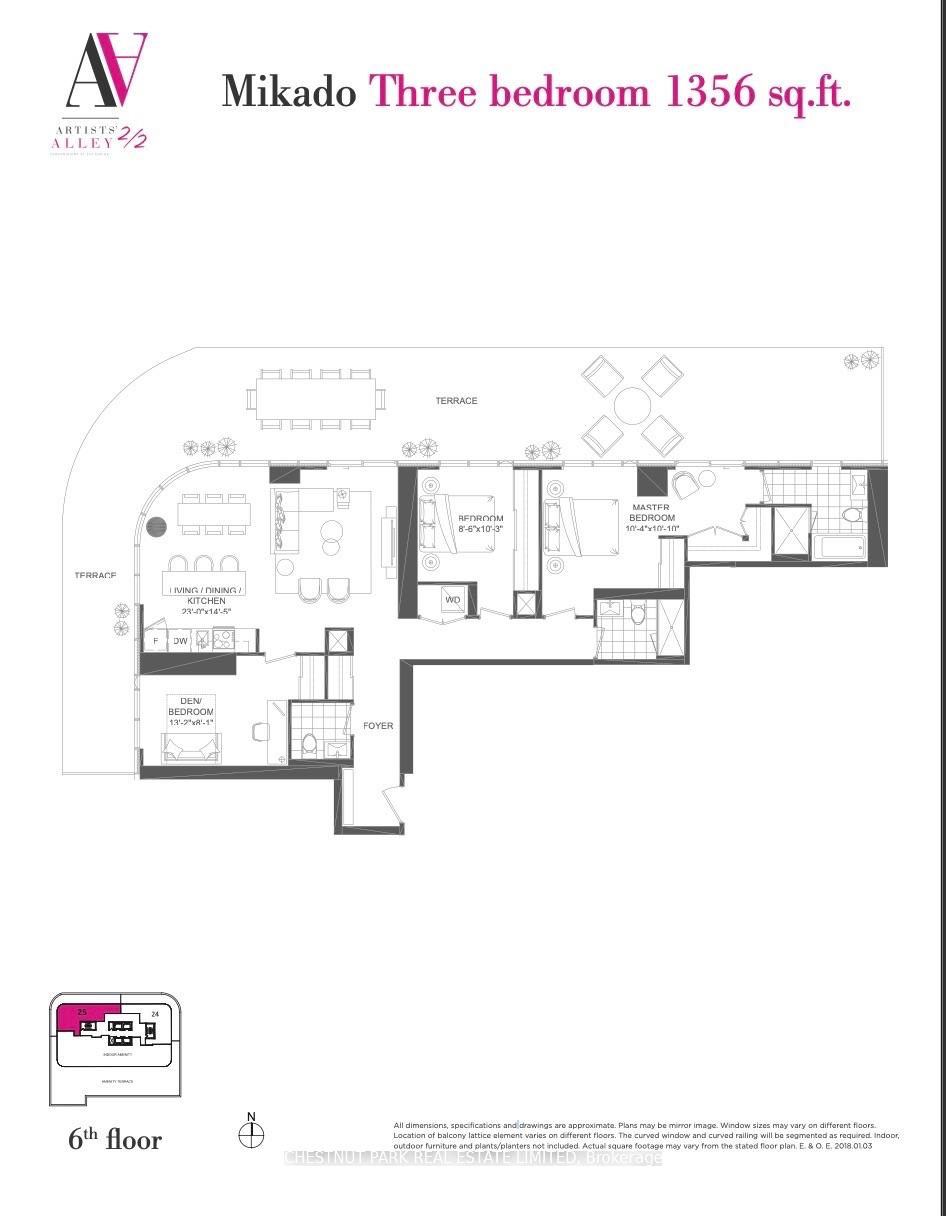 Photo 25 of Unit 625, 230 Simcoe Street, Toronto, Kensington-Chinatown — HOMEH
