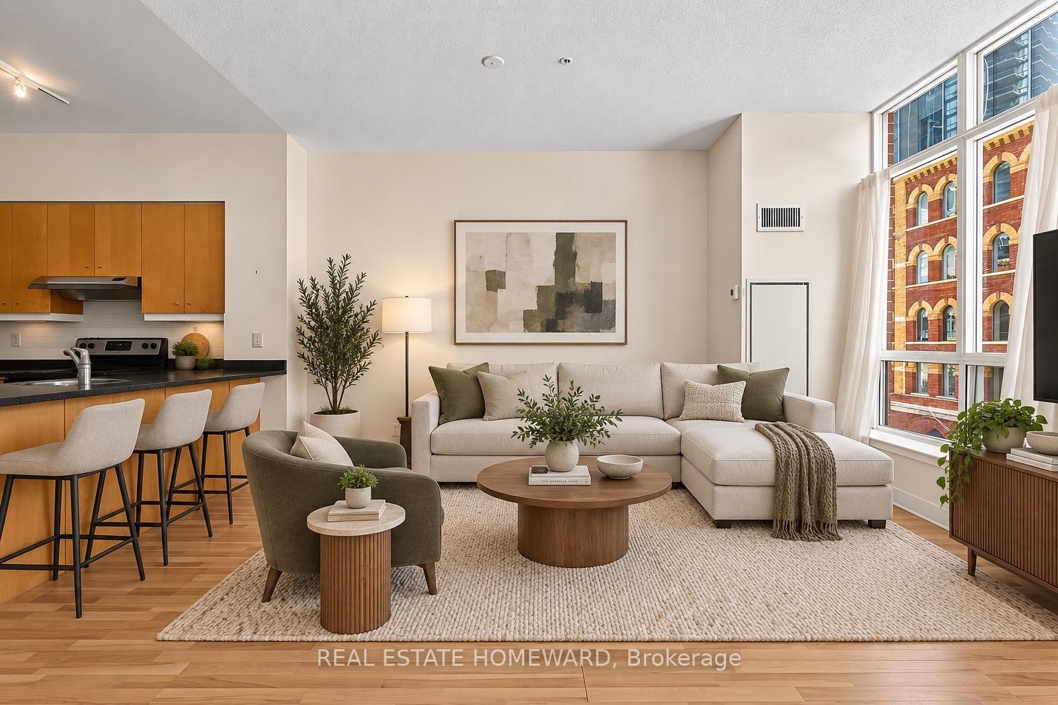 Photo 15 of Unit 302, 168 King Street E, Toronto, Moss Park — HOMEH