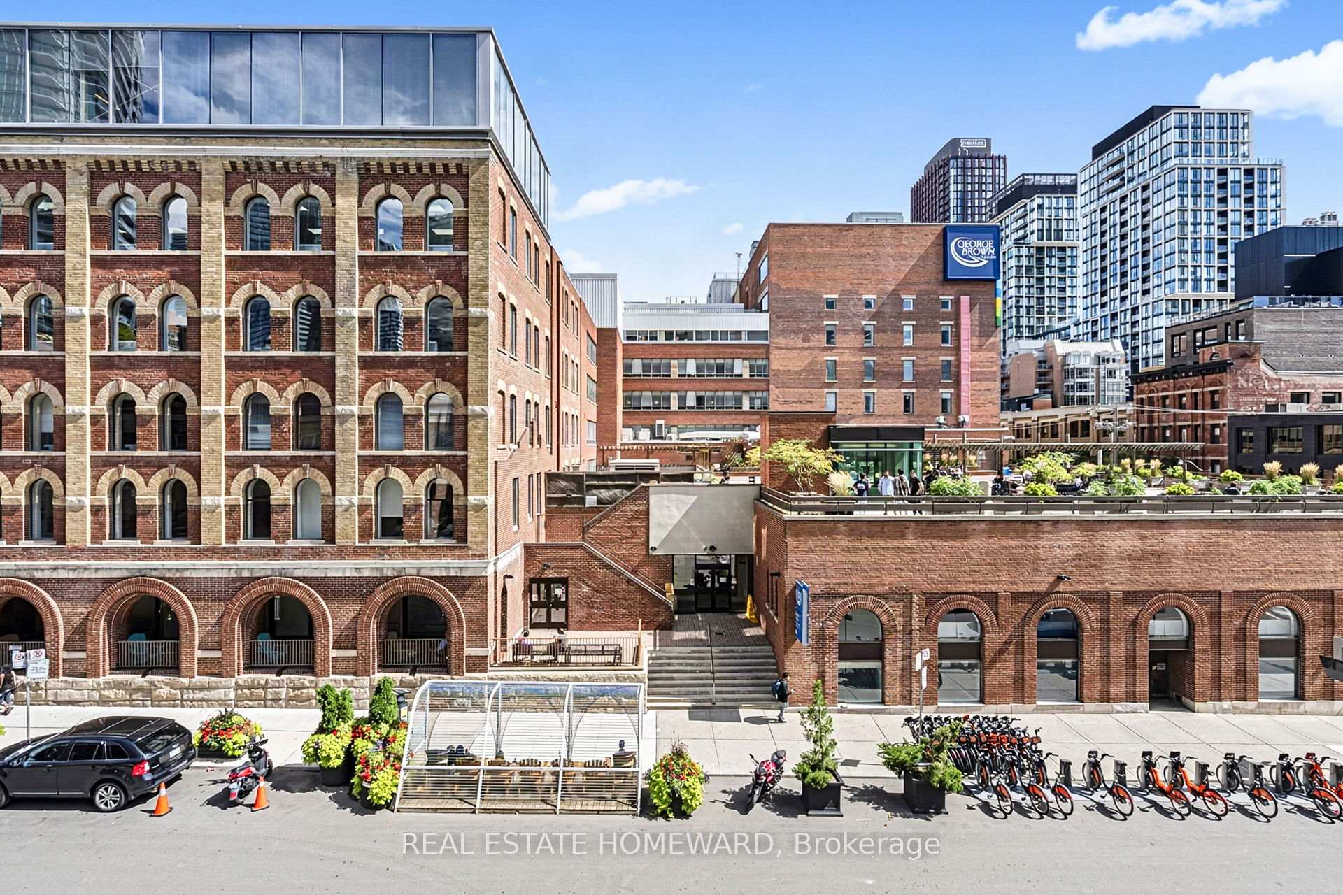 Photo 37 of Unit 302, 168 King Street E, Toronto, Moss Park — HOMEH