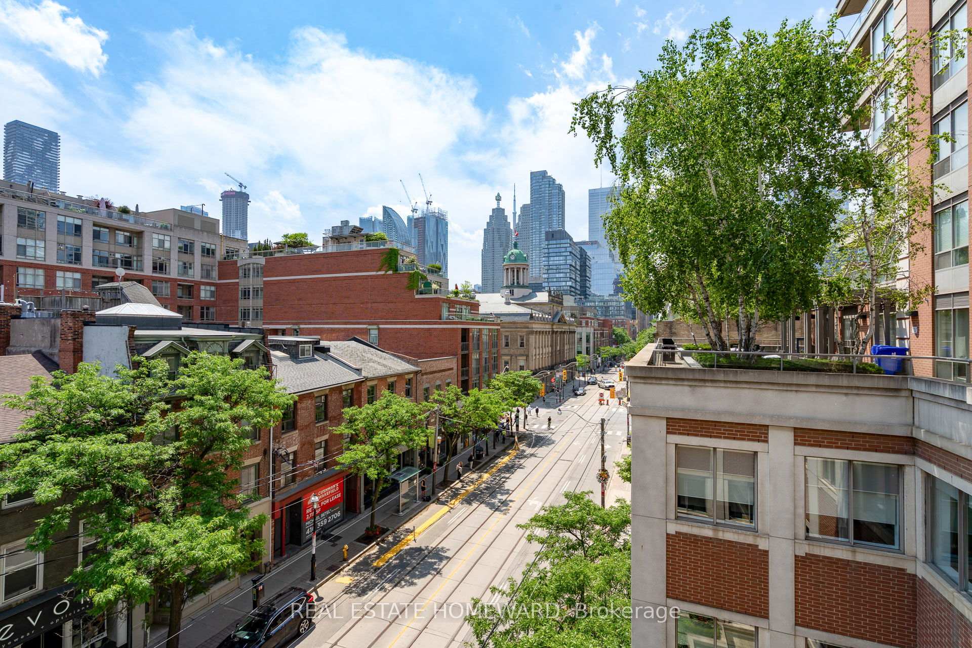 Photo 46 of Unit 302, 168 King Street E, Toronto, Moss Park — HOMEH