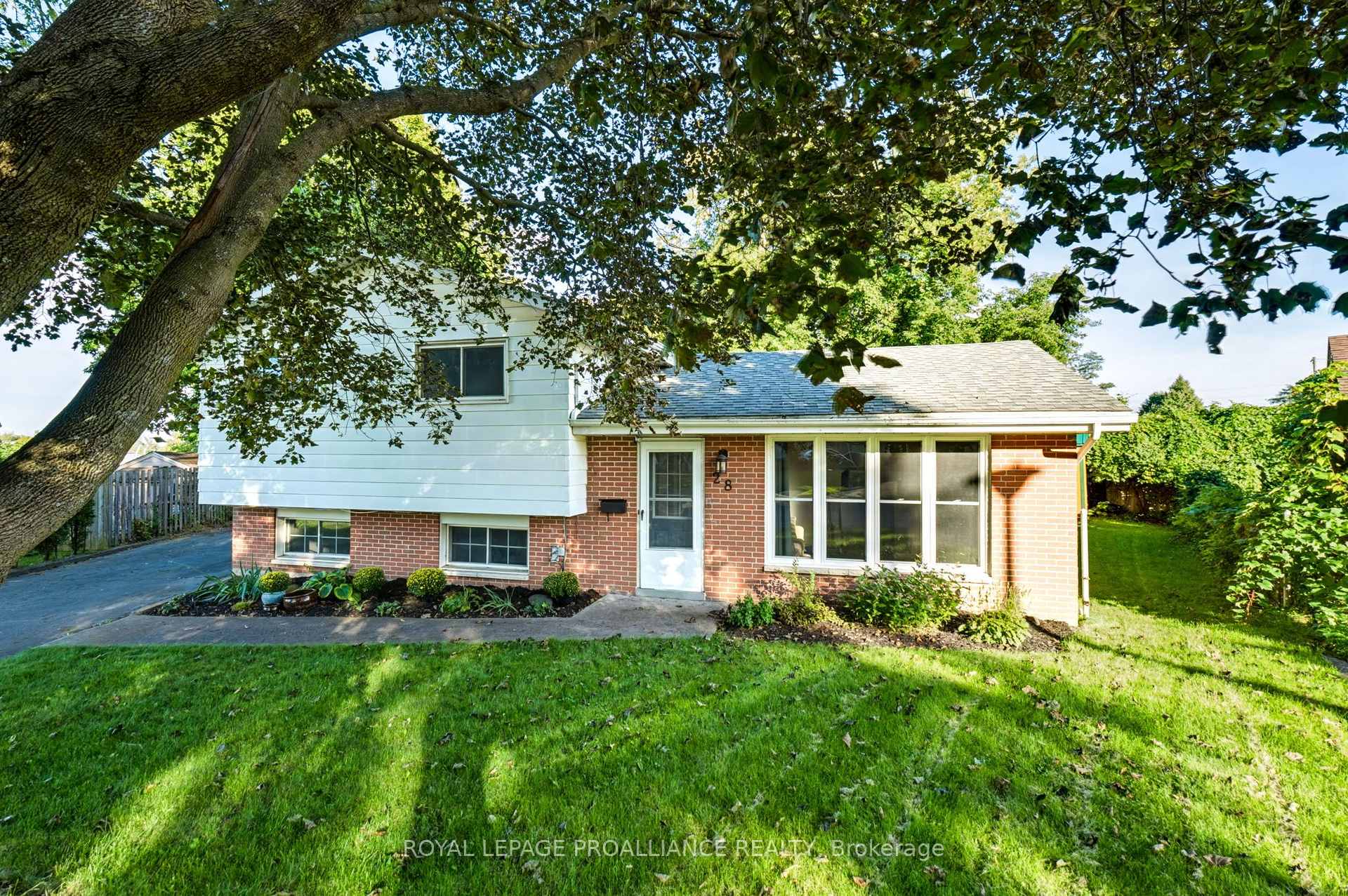 Front of 28 Massey Place