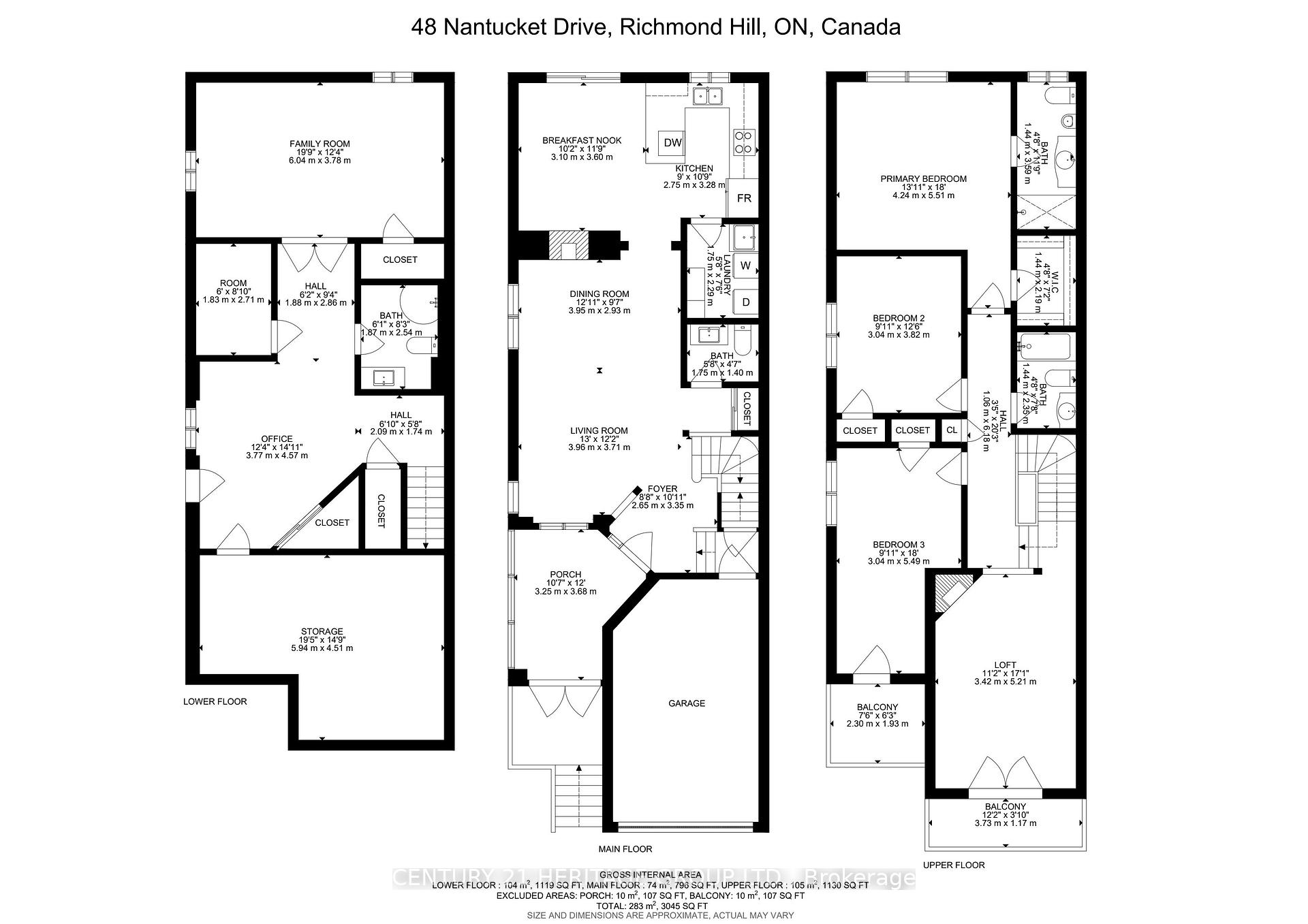 Photo 50 of 48 Nantucket Drive, Richmond Hill, Oak Ridges Lake Wilcox — HOMEH