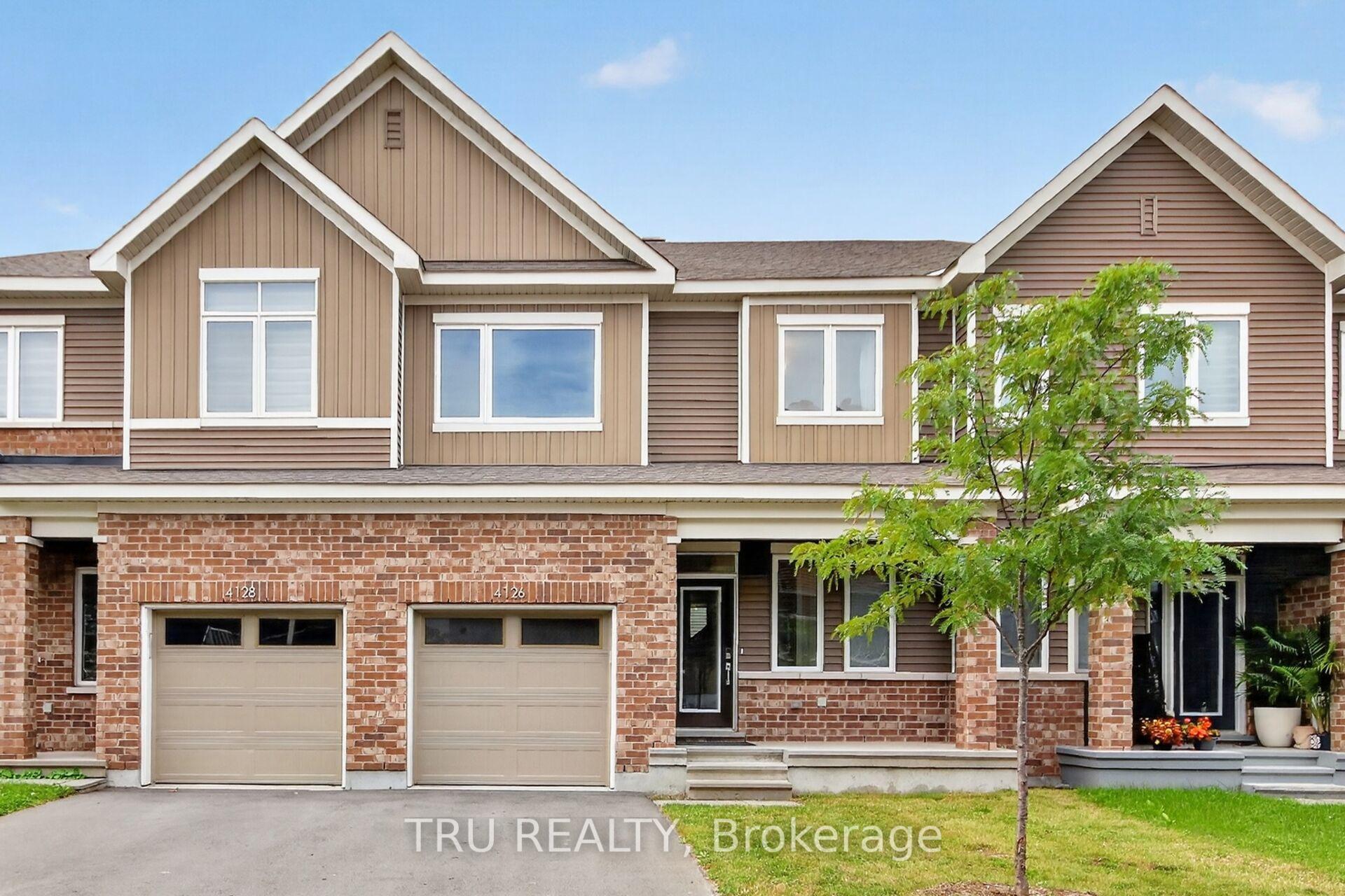 Photo 1 of 4126 Obsidian Street, Ottawa, Barrhaven - Half Moon Bay — HOMEH