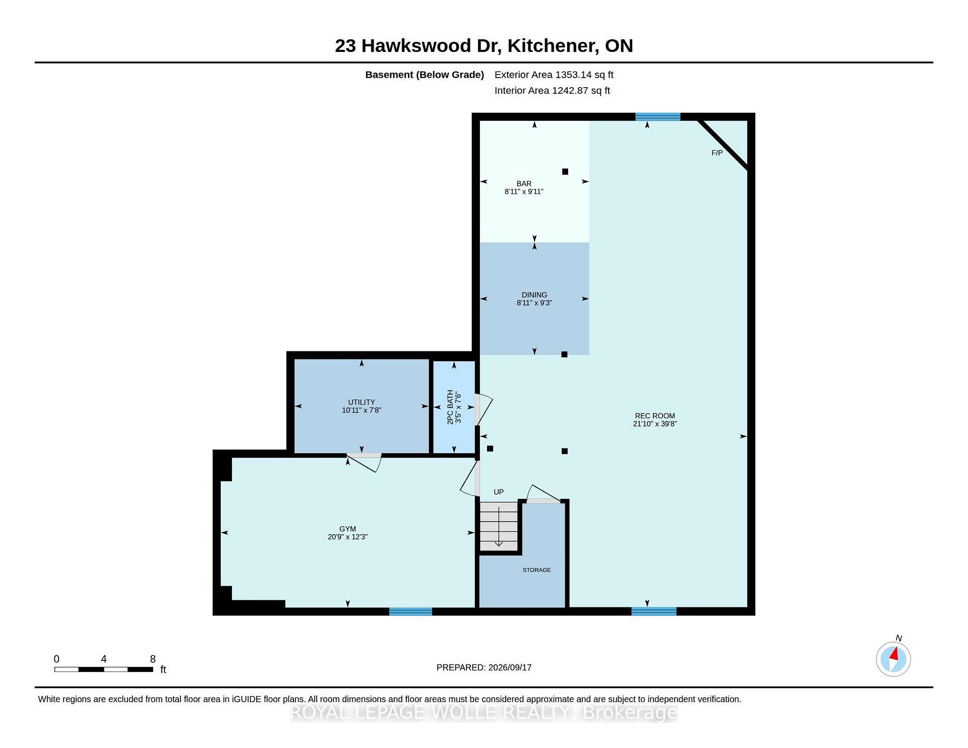 Photo 54 of 231 Hawkswood Drive, Kitchener, Bridgeport — HOMEH