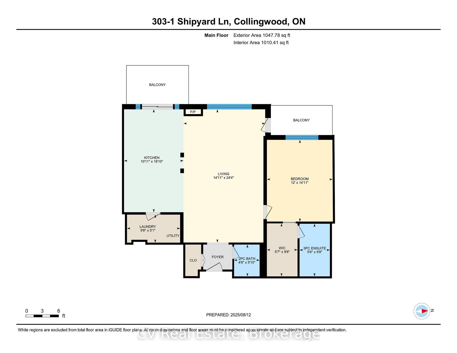 Photo 30 of Unit 303, 1 Shipyard Lane, Collingwood — HOMEH