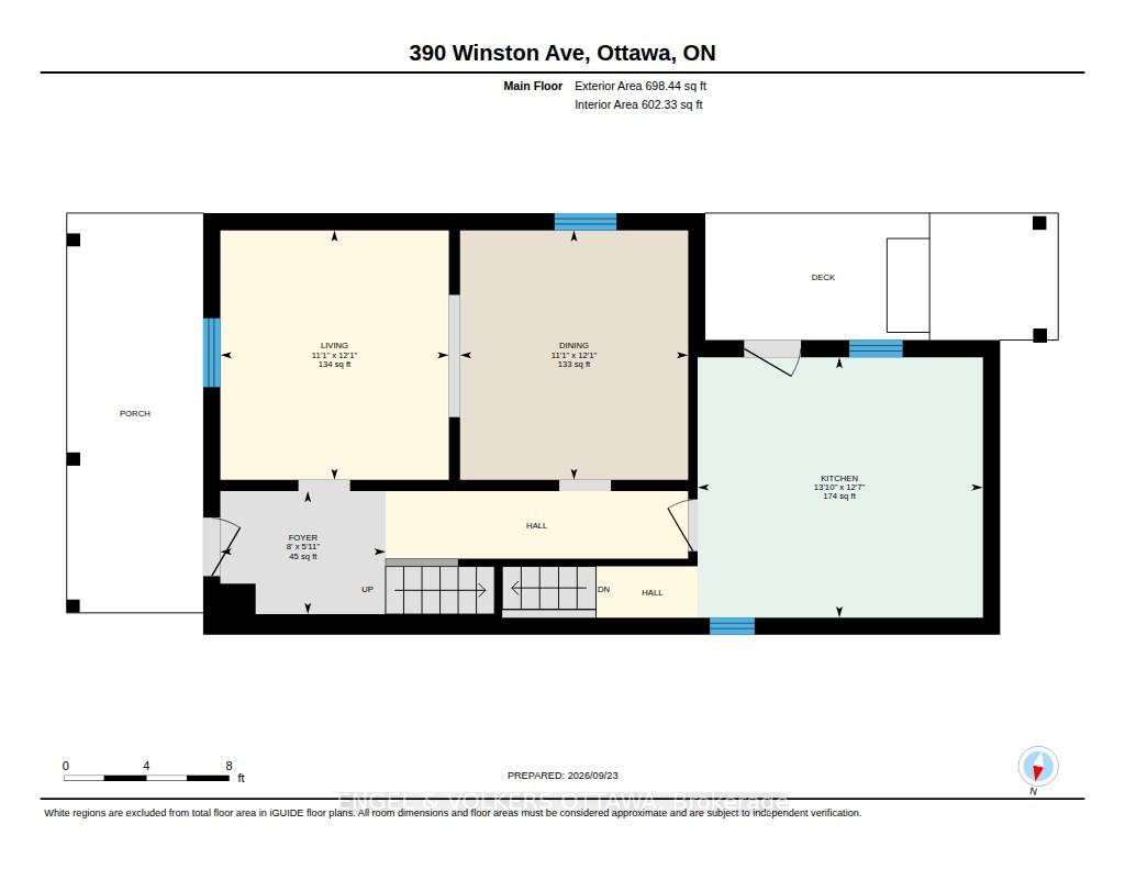 Photo 36 of 390 Winston Avenue, Ottawa, Westboro West — HOMEH