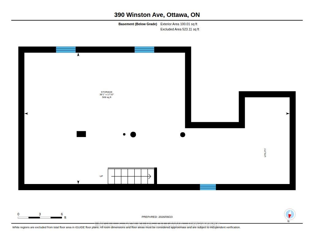 Photo 38 of 390 Winston Avenue, Ottawa, Westboro West — HOMEH