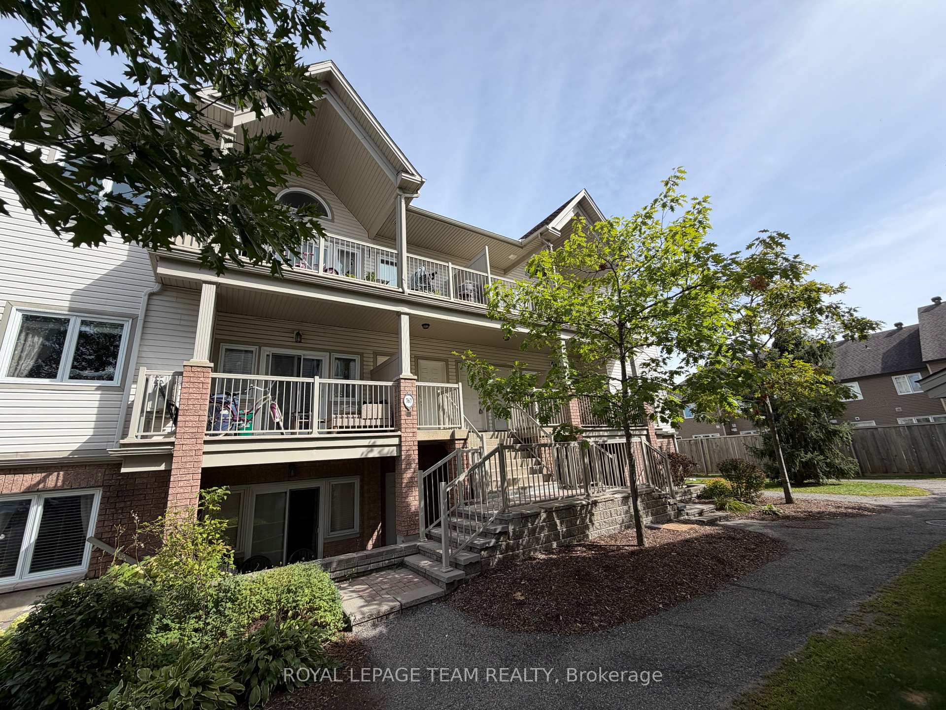 Photo 1 of Unit L, 767 Cedar Creek Drive, Ottawa, Blossom Park/Kemp Park/Findlay Creek — HOMEH