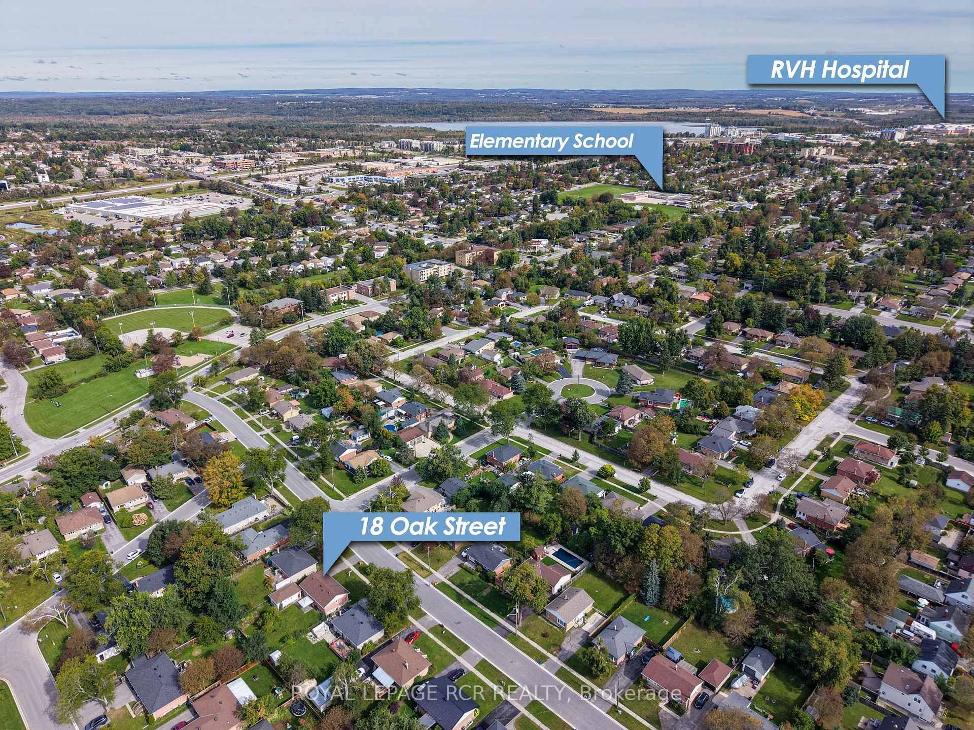 Photo 37 of 18 Oak Street, Barrie, Wellington — HOMEH