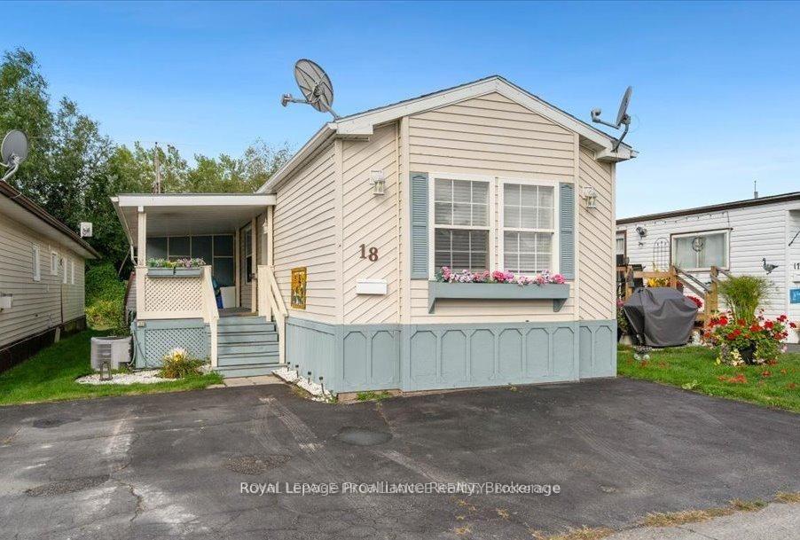 Photo 1 of Unit 18, 311 Dundas Street E, Quinte West, Trenton Ward — HOMEH