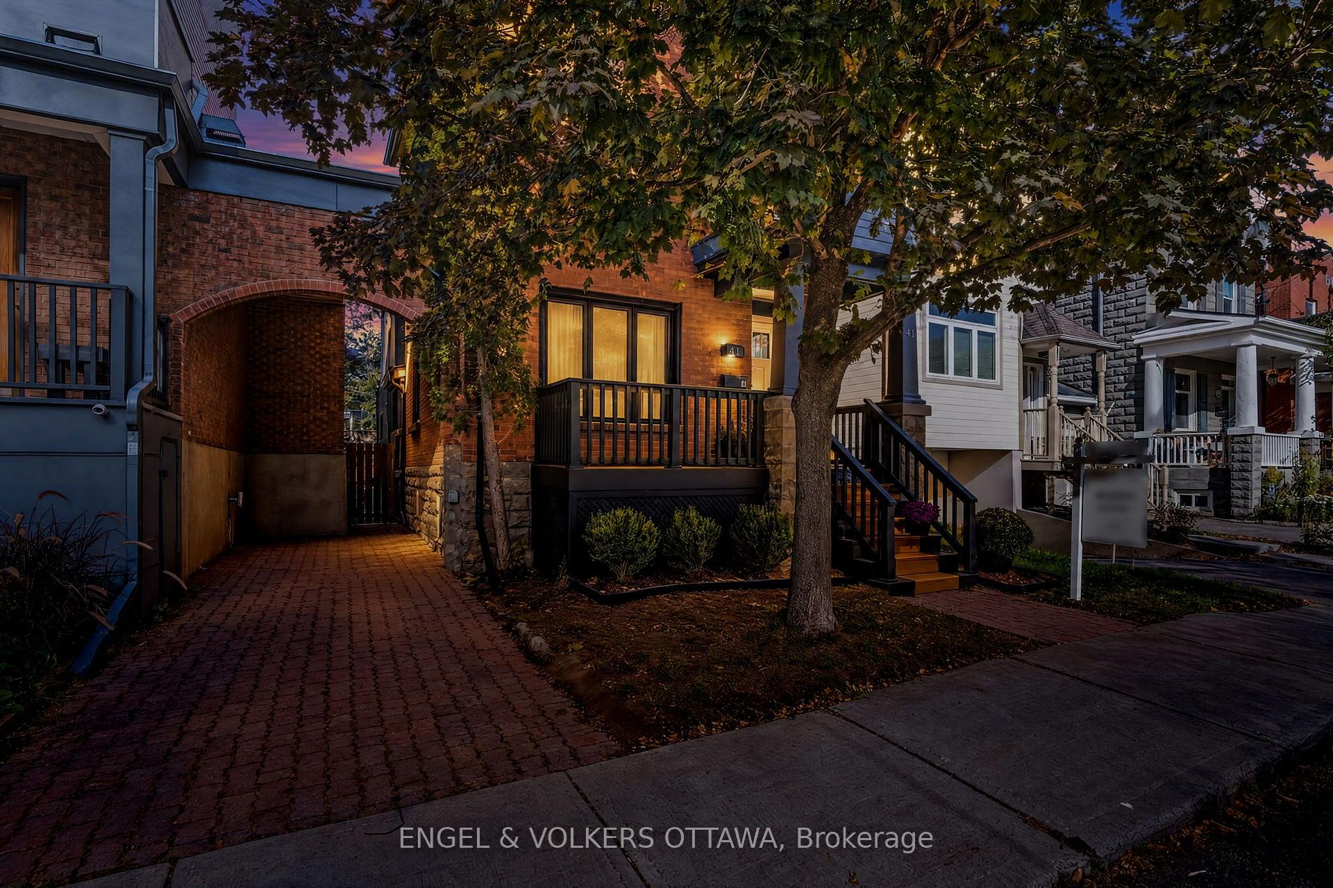 Photo 2 of 41 Ivy Crescent, Ottawa, Lindenlea — HOMEH