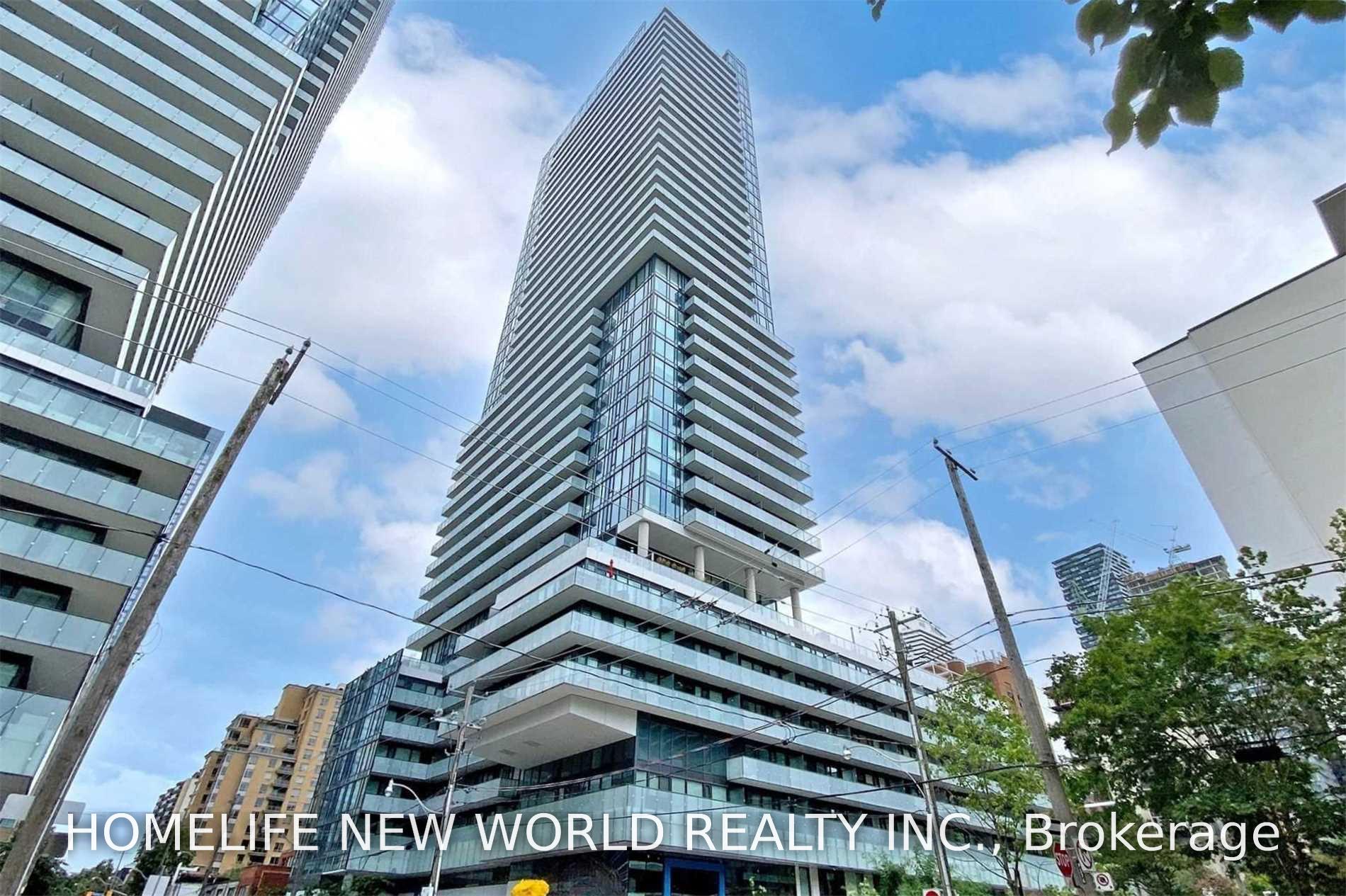 Photo 1 of Unit 2805, 161 Roehampton Avenue, Toronto, Mount Pleasant West — HOMEH