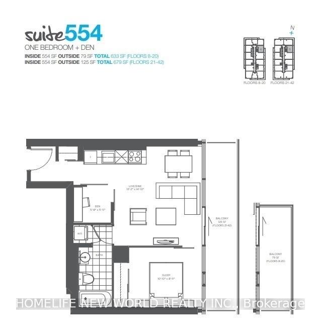 Photo 19 of Unit 2805, 161 Roehampton Avenue, Toronto, Mount Pleasant West — HOMEH