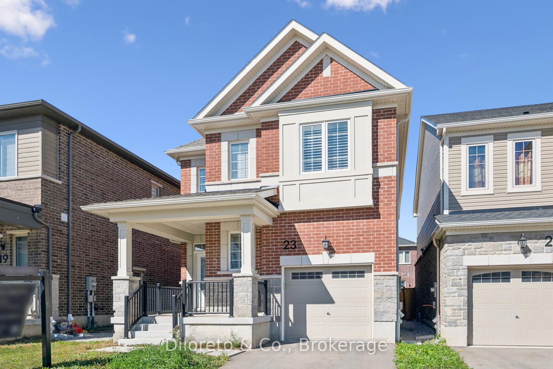 Photo 2 of 23 Saxony Street, Kitchener, Trussler — HOMEH