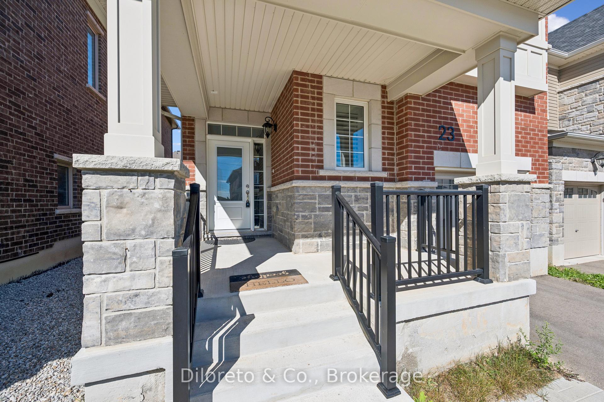 Photo 3 of 23 Saxony Street, Kitchener, Trussler — HOMEH