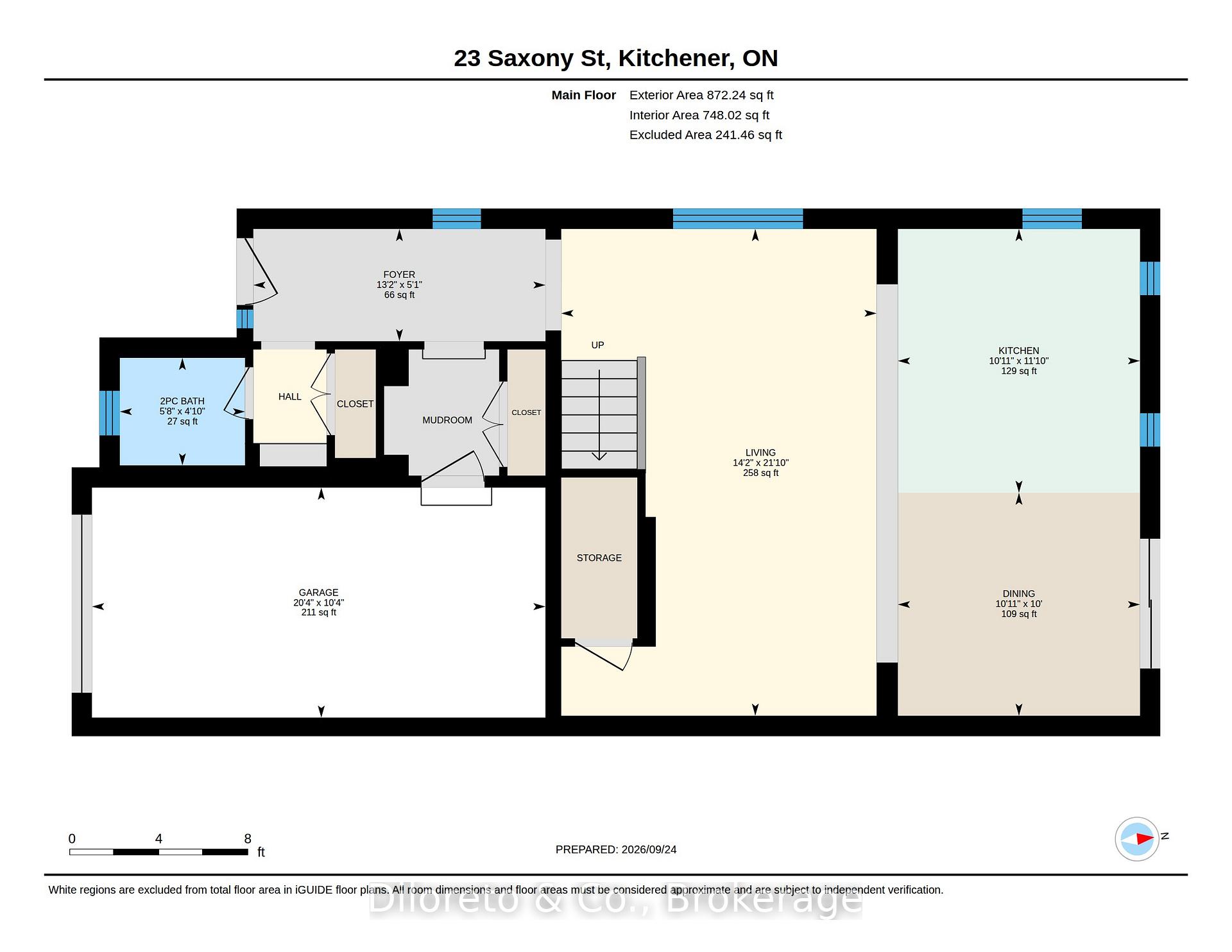 Photo 33 of 23 Saxony Street, Kitchener, Trussler — HOMEH