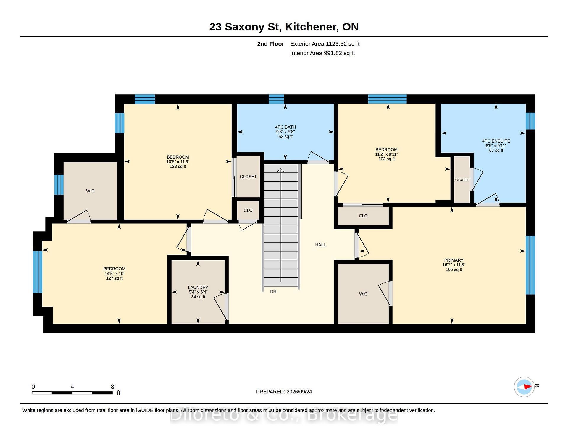 Photo 34 of 23 Saxony Street, Kitchener, Trussler — HOMEH