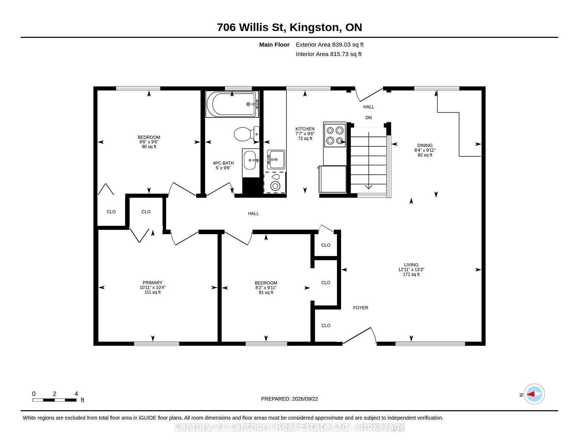 Photo 39 of 706 Willis Street, Kingston, South of Taylor-Kidd Blvd — HOMEH