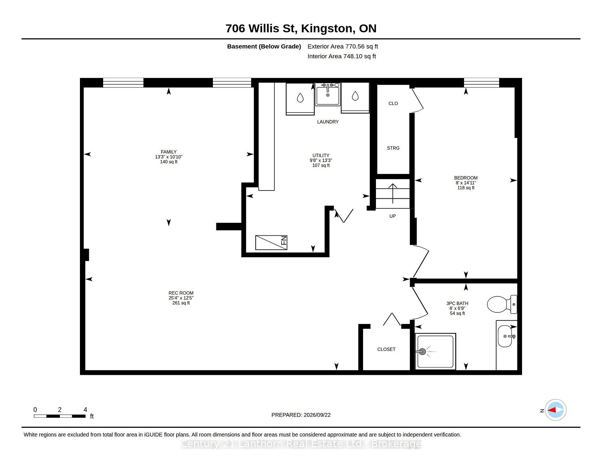 Photo 40 of 706 Willis Street, Kingston, South of Taylor-Kidd Blvd — HOMEH