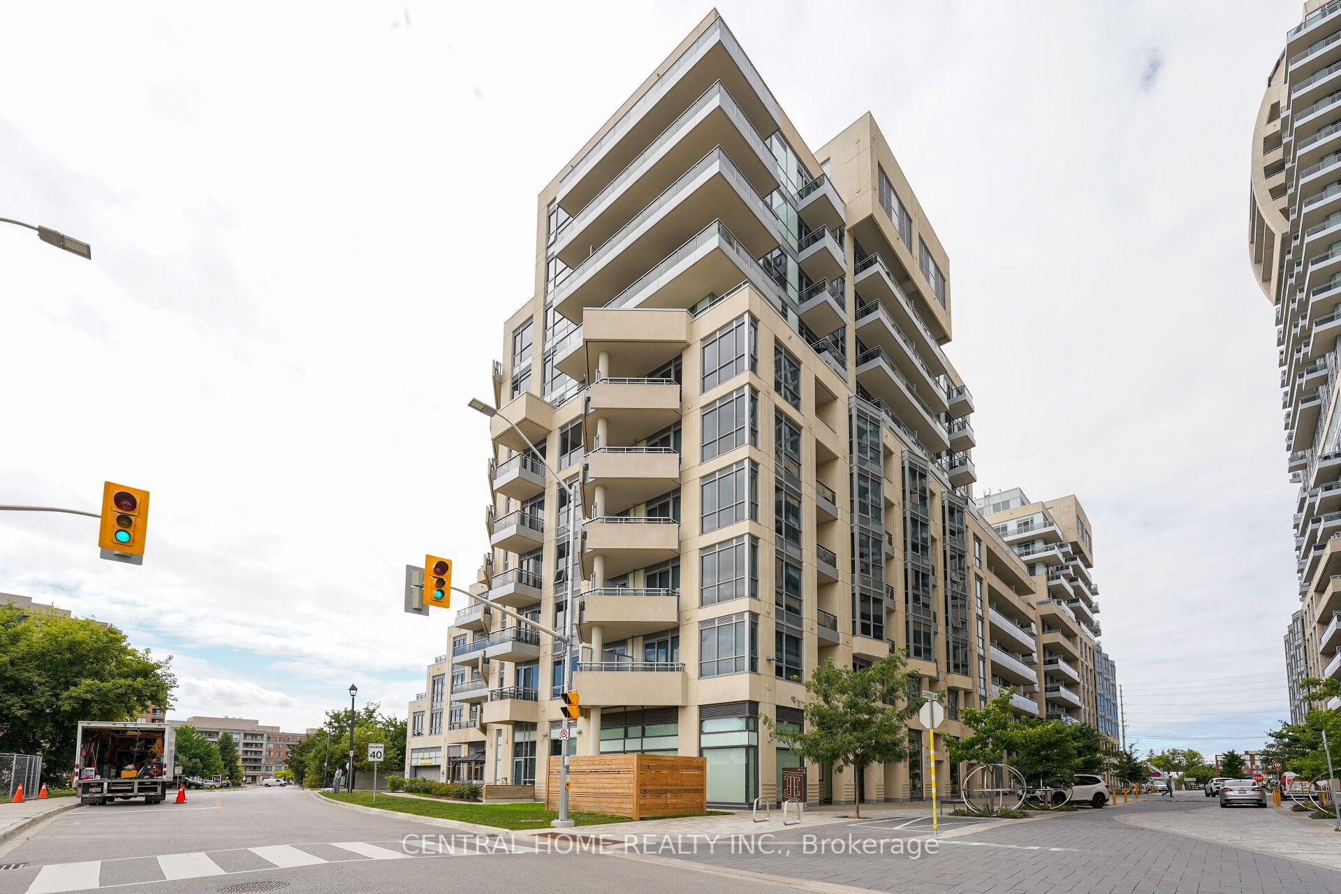 Front of Unit 407 SE, 9199 Yonge Street SE
