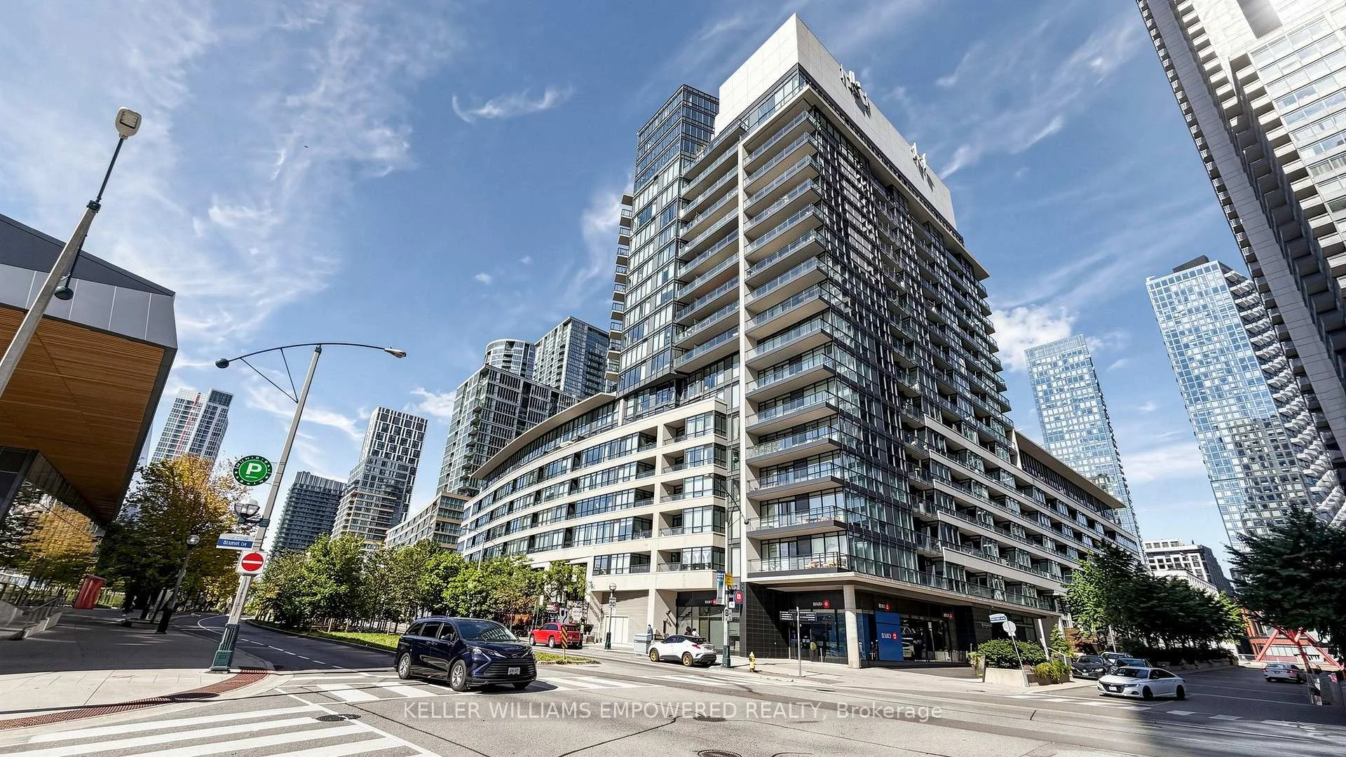 Photo 9 of Unit 539, 8 Telegram Mews, Toronto, Waterfront Communities — HOMEH