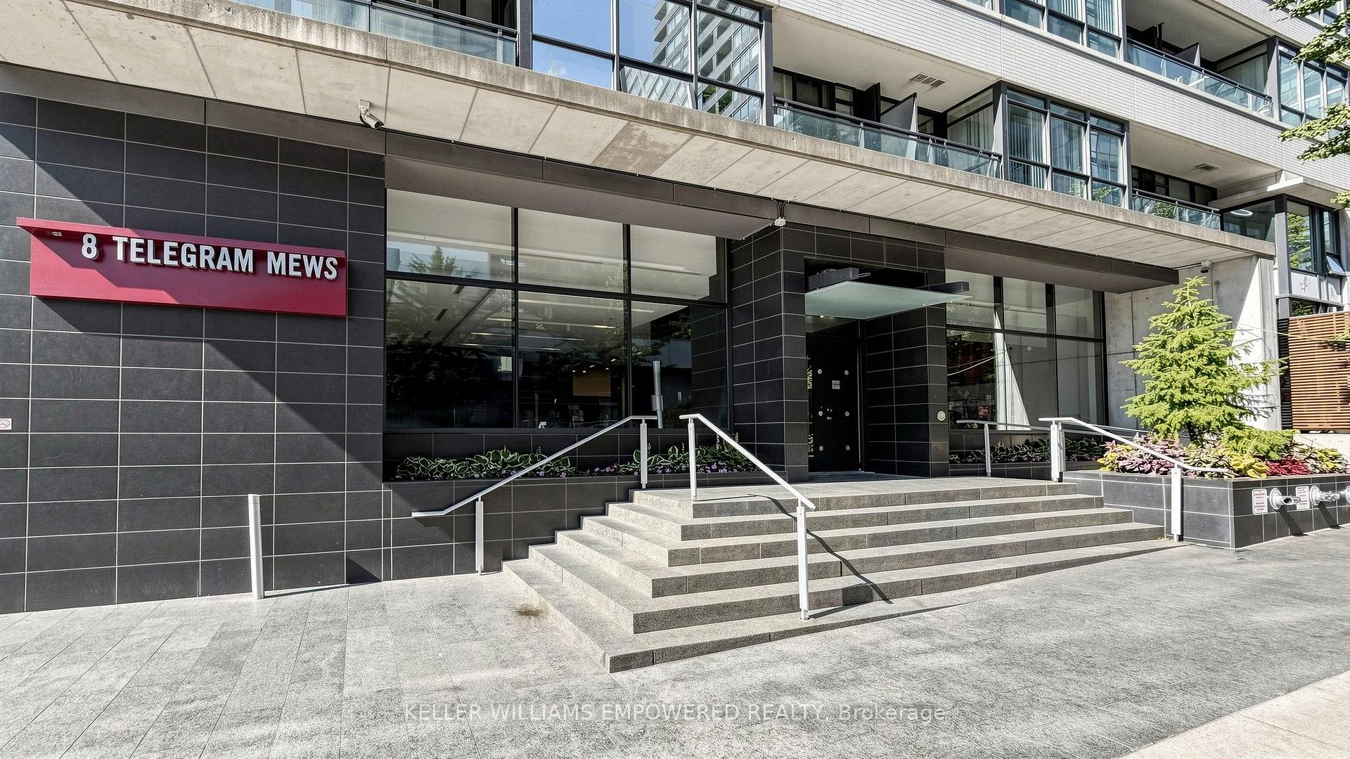 Photo 12 of Unit 539, 8 Telegram Mews, Toronto, Waterfront Communities — HOMEH