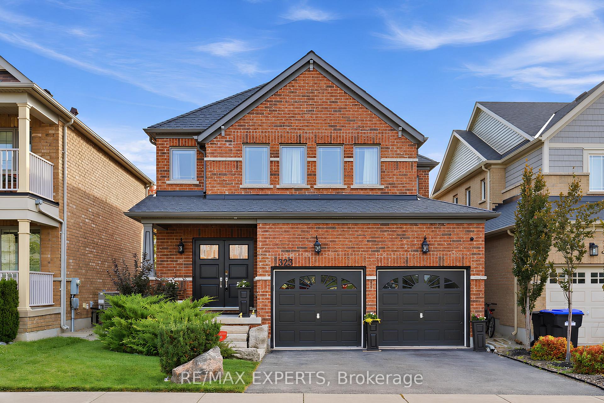 Front of 323 Langford Boulevard