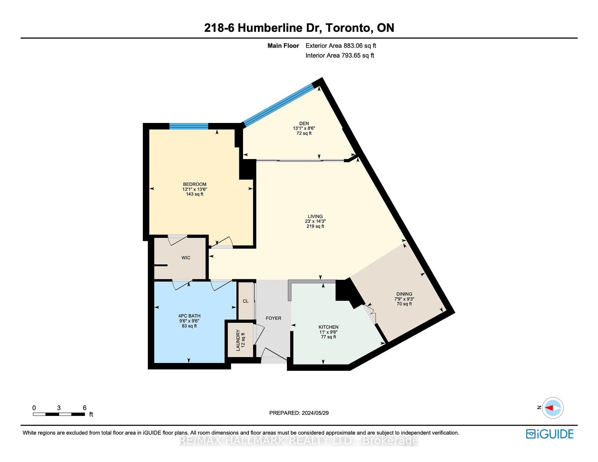 Photo 29 of Unit 218, 6 Humberline Drive, Etobicoke, West Humber-Clairville — HOMEH