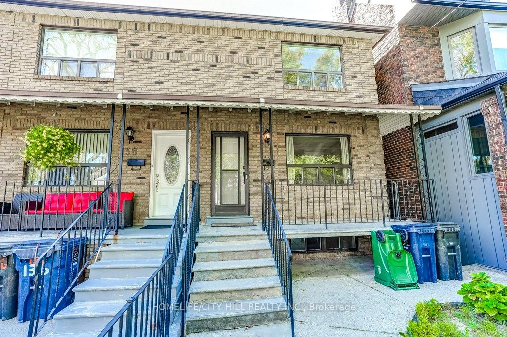 Photo 3 of 136A Caledonia Road, Toronto, Corso Italia-Davenport — HOMEH