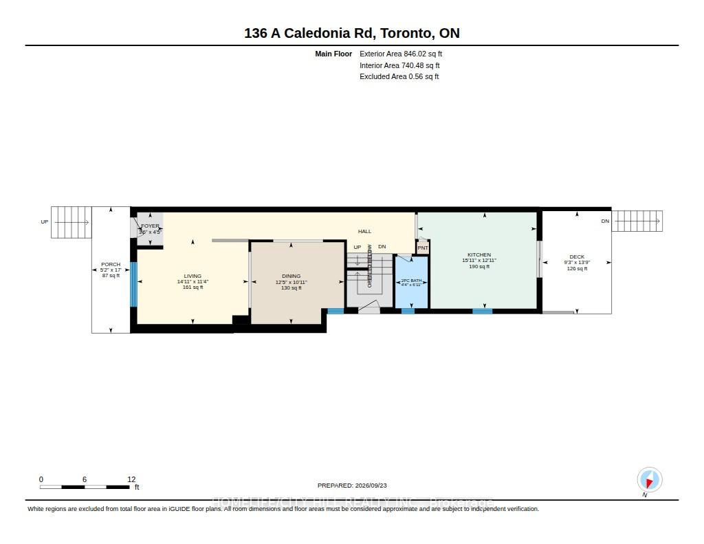 Photo 48 of 136A Caledonia Road, Toronto, Corso Italia-Davenport — HOMEH