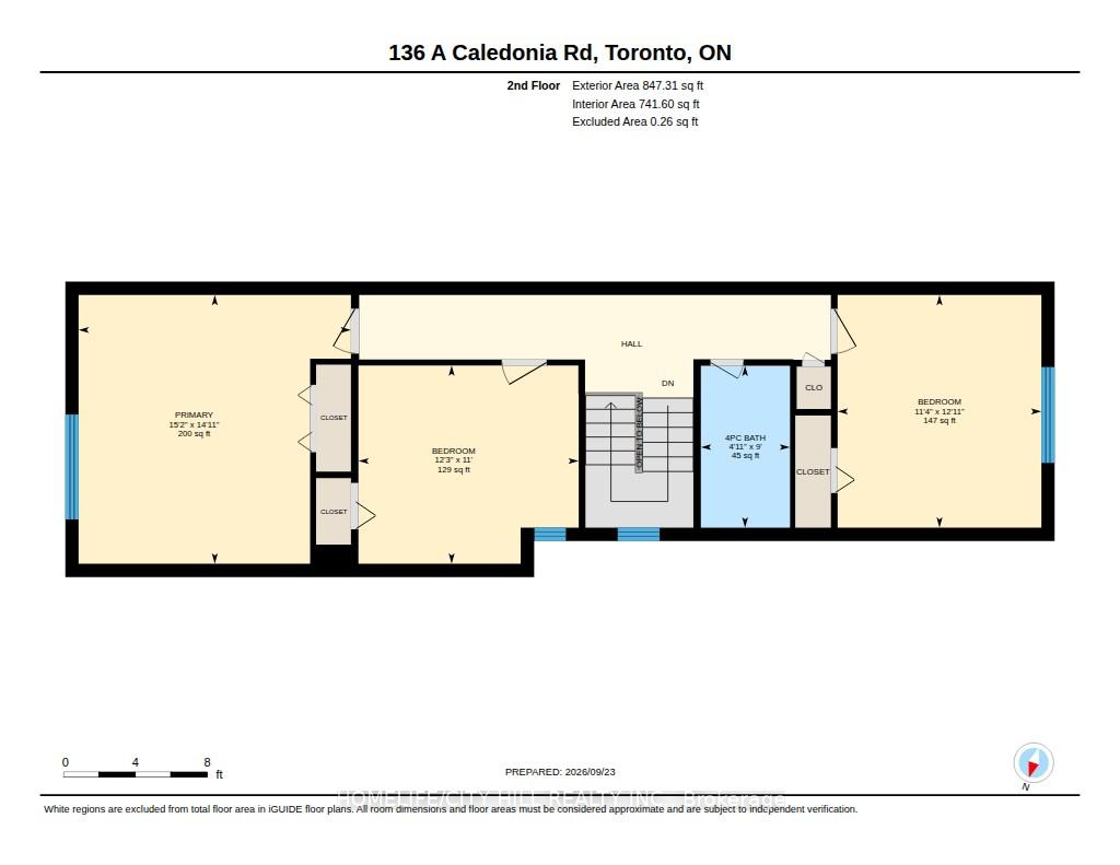 Photo 50 of 136A Caledonia Road, Toronto, Corso Italia-Davenport — HOMEH