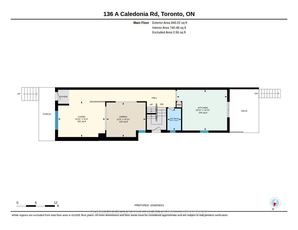 Photo 49 of 136A Caledonia Road, Toronto, Corso Italia-Davenport — HOMEH
