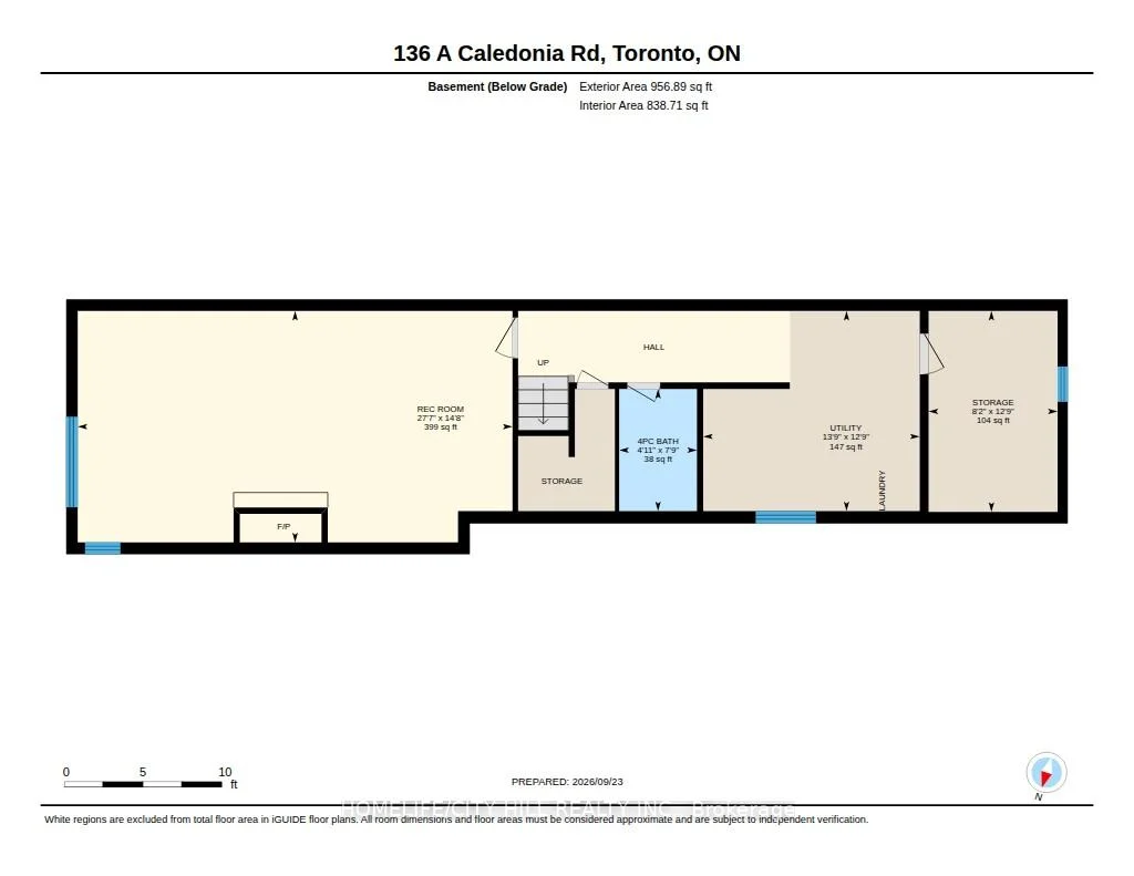 Photo 53 of 136A Caledonia Road, Toronto, Corso Italia-Davenport — HOMEH