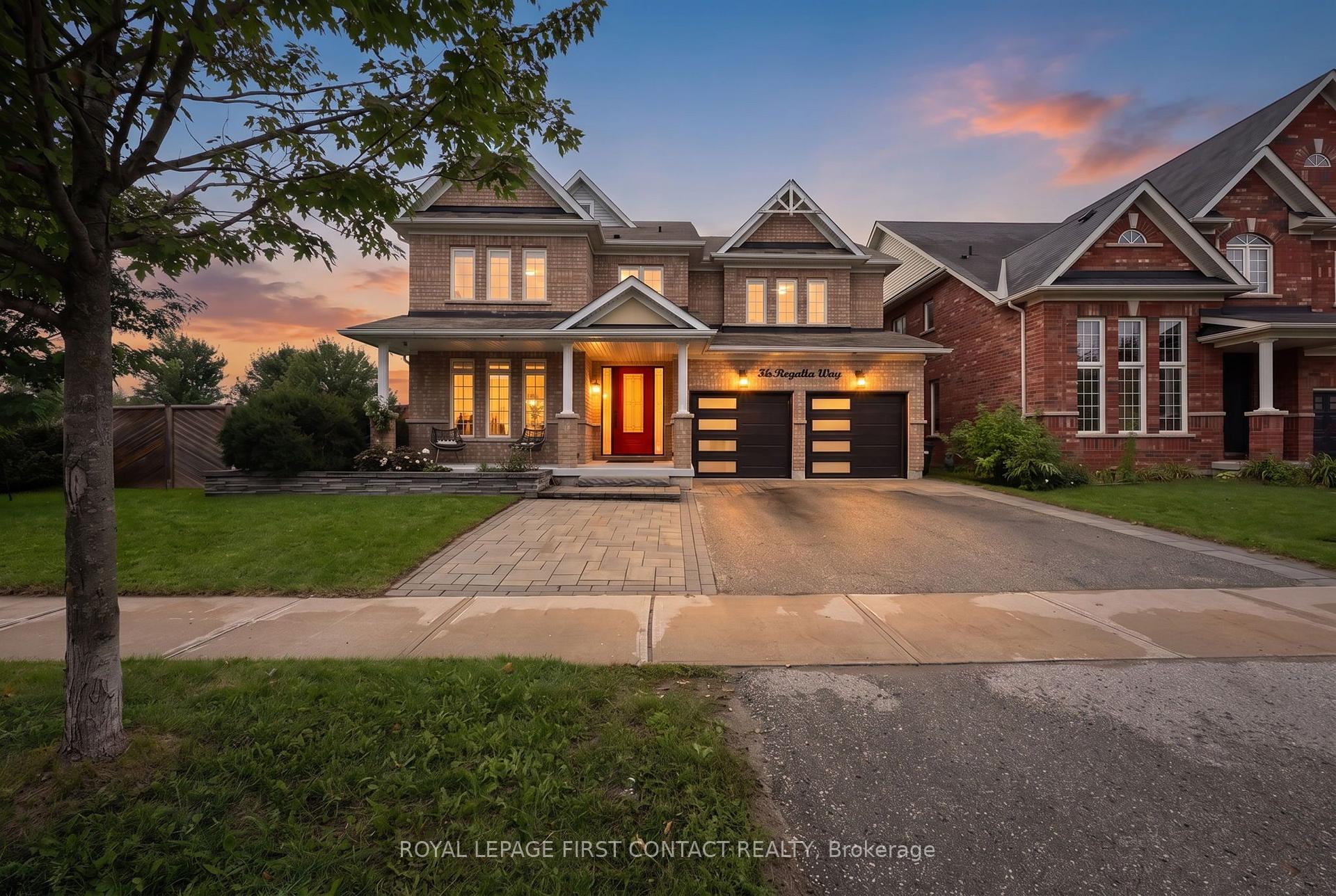 Photo 1 of 36 Regalia Way, Barrie, Innis-Shore — HOMEH