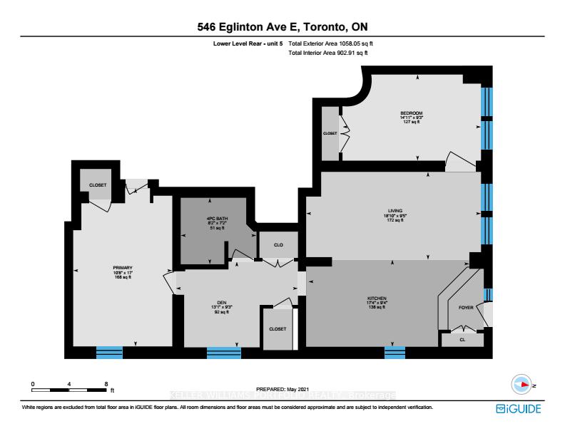 Photo 41 of Unit 5, 546 Eglinton Avenue E, Toronto, Mount Pleasant East — HOMEH
