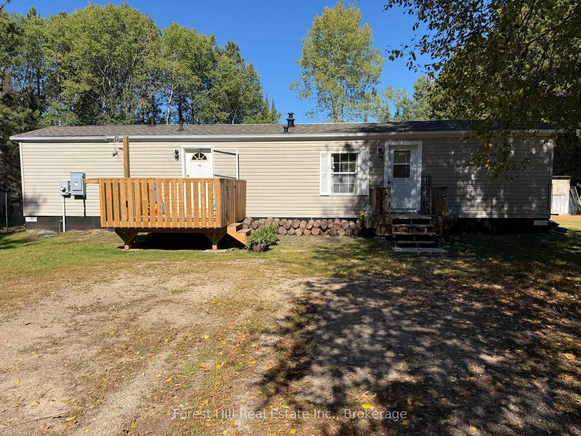 Photo 2 of 828 522 Highway, Powassan, Trout Creek — HOMEH