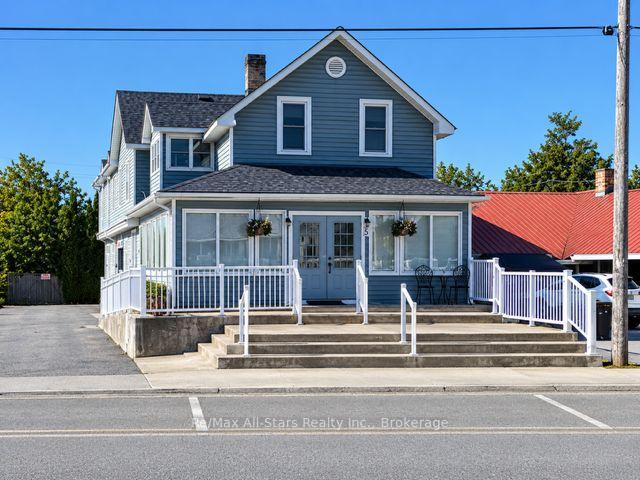 Front of Unit A, 9 Francis Street