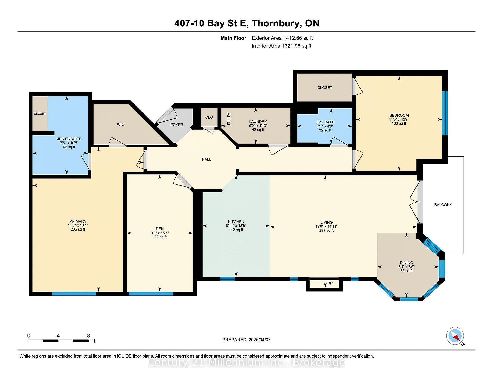 Photo 34 of Unit 407, 10 Bay Street E, Blue Mountains — HOMEH