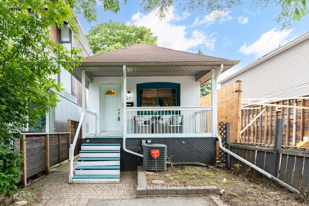 Photo 1 of 24 Wiley Avenue, Toronto, Danforth Village-East York — HOMEH
