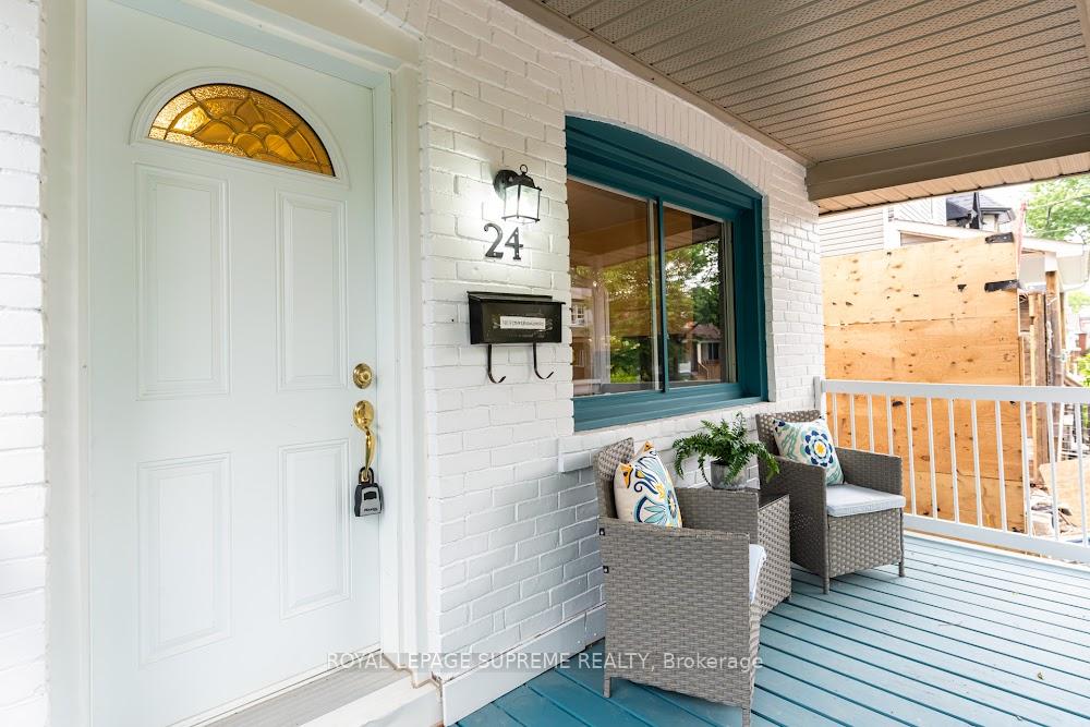 Photo 2 of 24 Wiley Avenue, Toronto, Danforth Village-East York — HOMEH