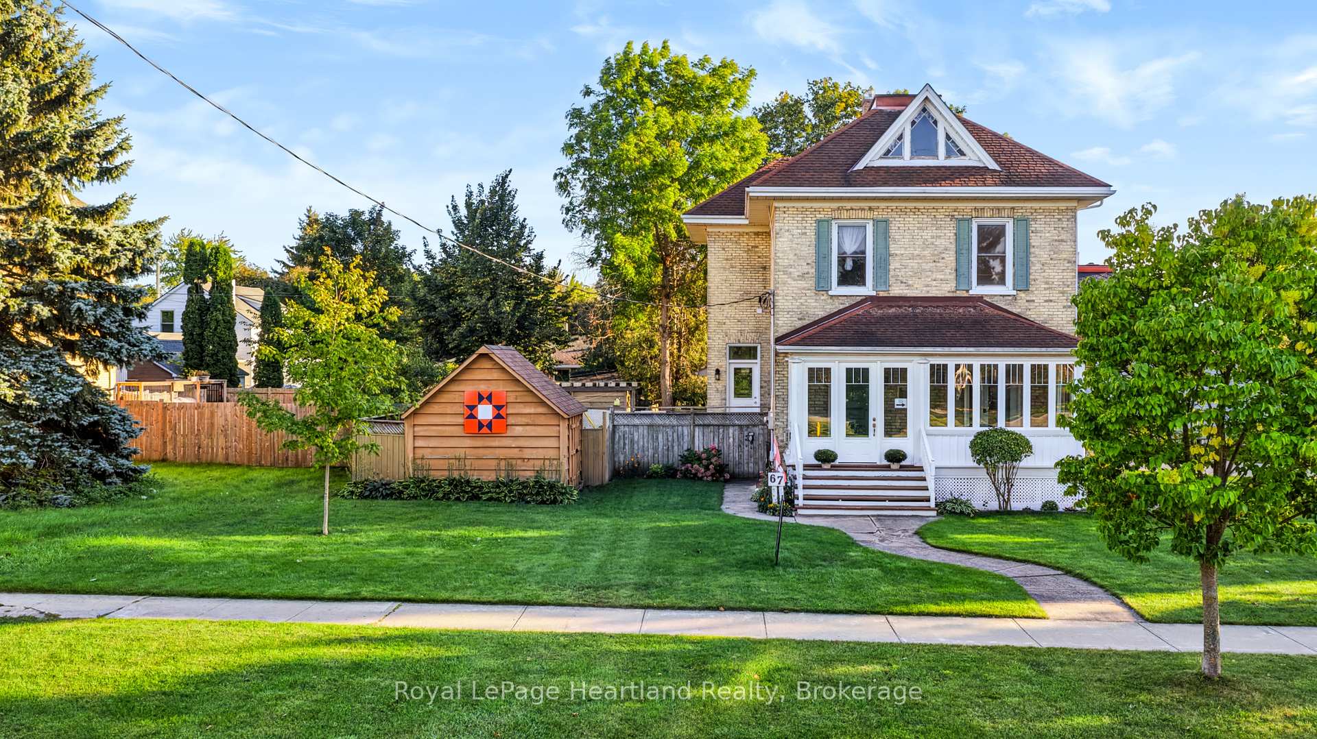 Photo 1 of 67 Elgin Avenue W, Goderich, Goderich (Town) — HOMEH