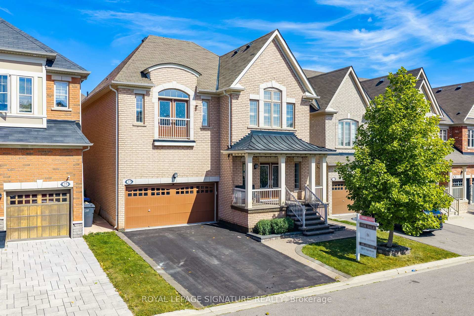Photo 1 of 23 Arrowpoint Drive, Brampton, Credit Valley — HOMEH