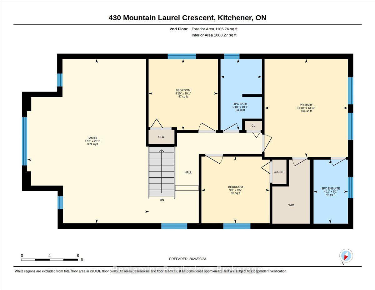 Photo 49 of 430 Mountain Laurel Crescent, Kitchener, Larentian West — HOMEH