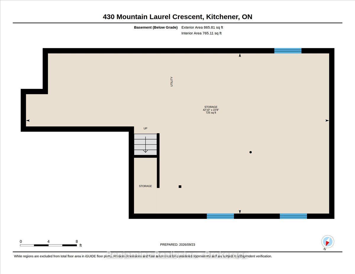 Photo 50 of 430 Mountain Laurel Crescent, Kitchener, Larentian West — HOMEH