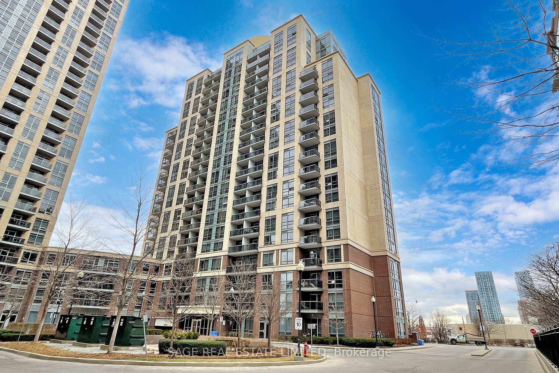 Front of Unit 605, 1 Michael Power Place