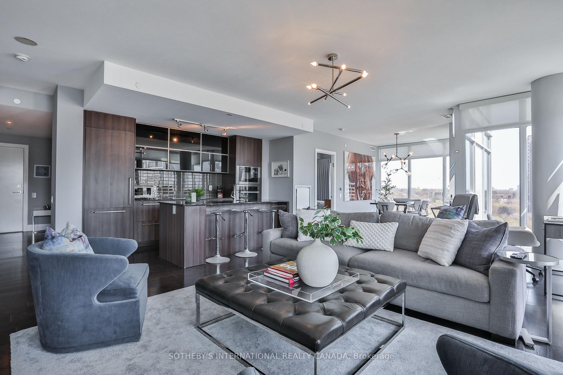 Photo 3 of Unit 811, 170 Avenue Road, Toronto, The Annex — HOMEH