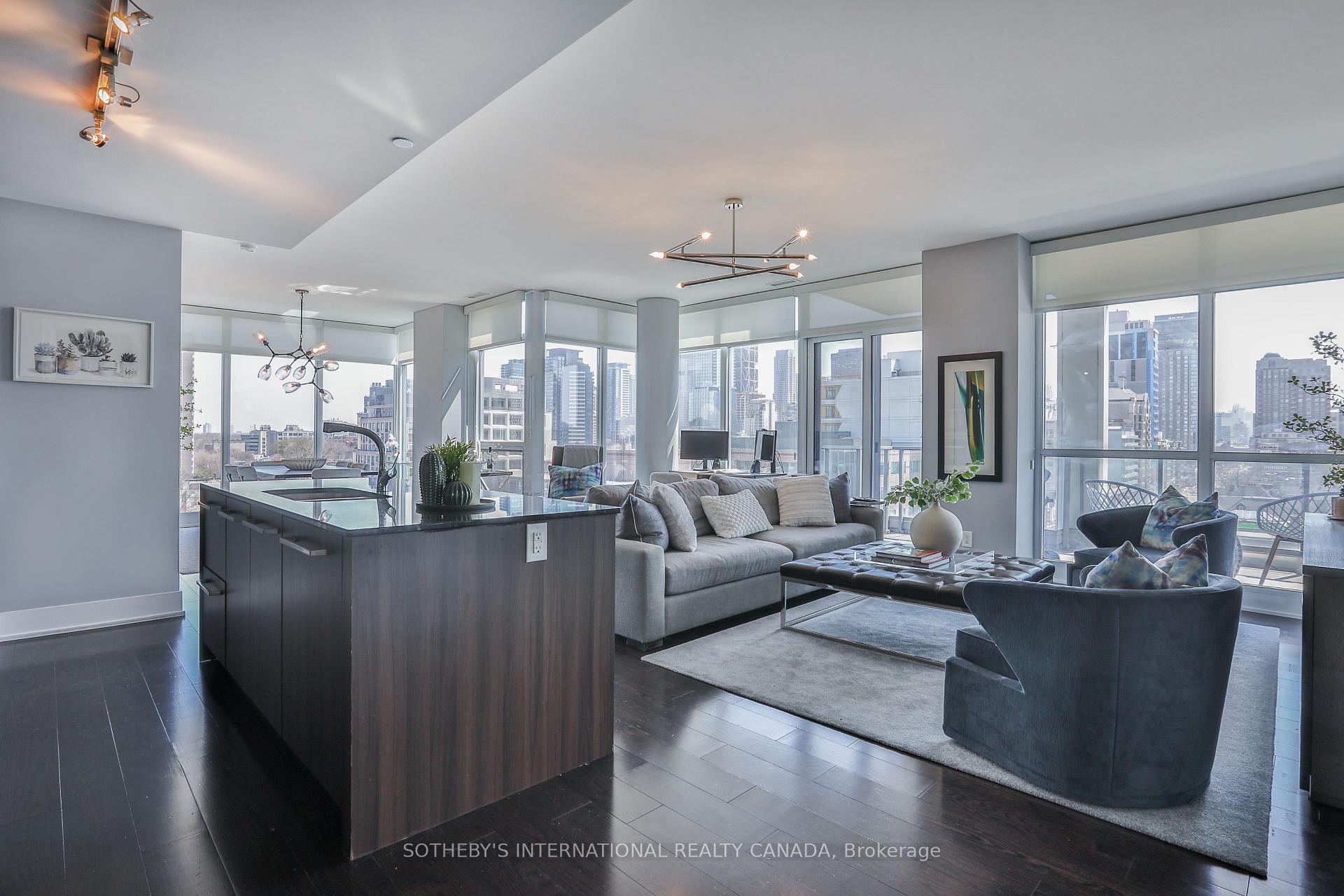 Photo 6 of Unit 811, 170 Avenue Road, Toronto, The Annex — HOMEH